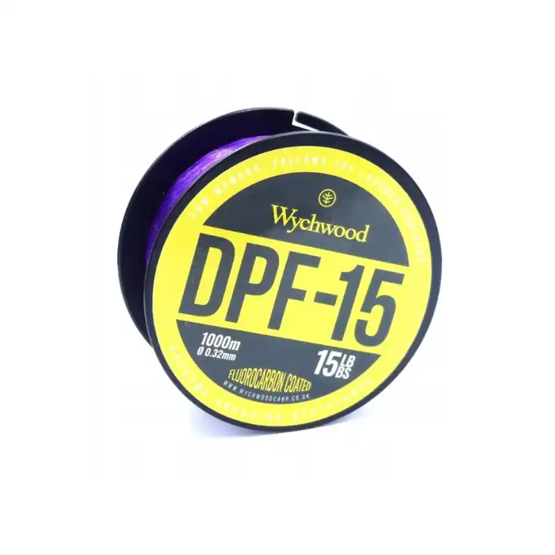 Żyłka Wychwood DPF-15 Flourocarbon Coated Mono 1000m 15lb 0.32mm - Już w sprzedaży