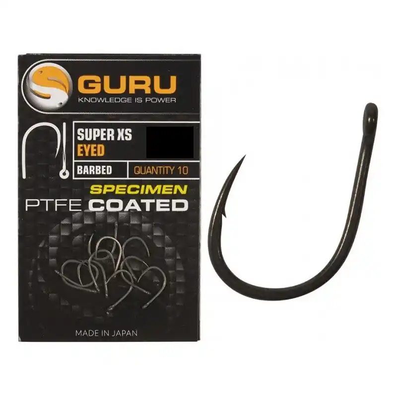 Haczyki Guru Super XS Eyed Size 16 Barbed | Sprawdź teraz