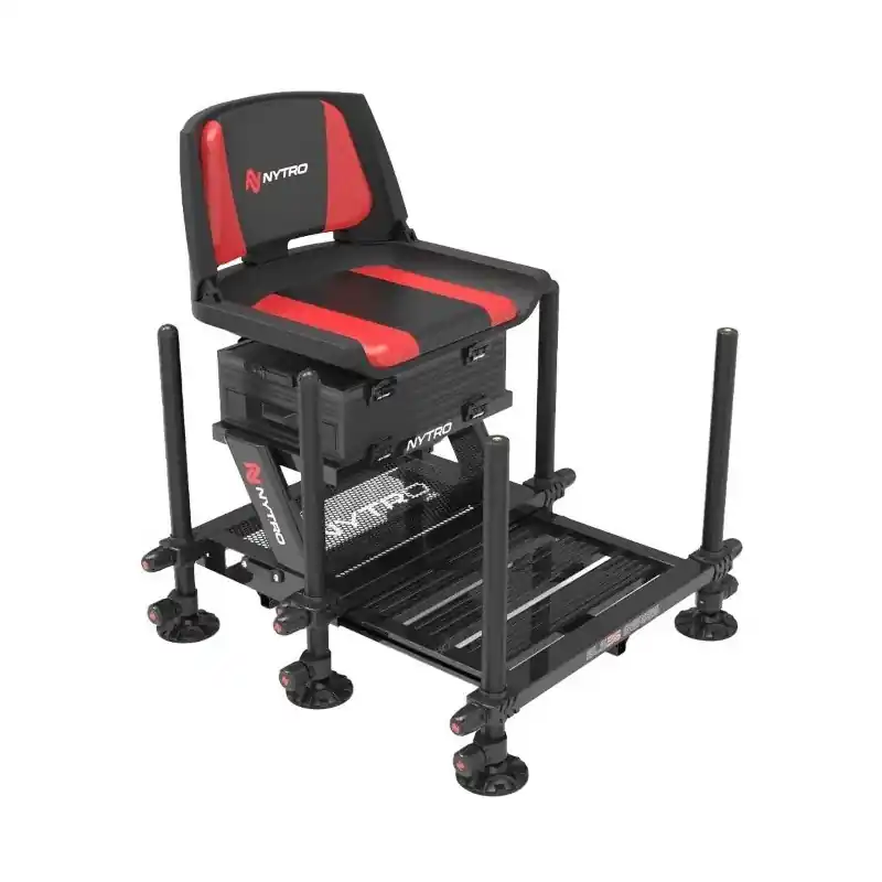 Kosz z obrotowym siedziskiem Nytro SLS36R Station with Swivel Seat - Ostatnie sztuki