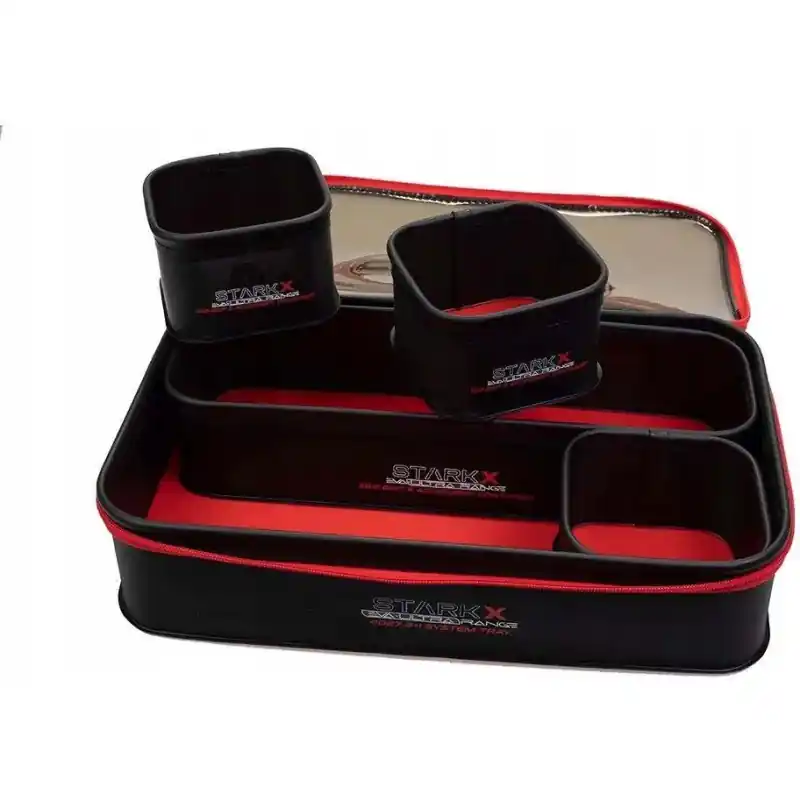 Zestaw Pojemników Nytro Starkx Eva 4027 System Tray 3+1 | Oszczędź teraz