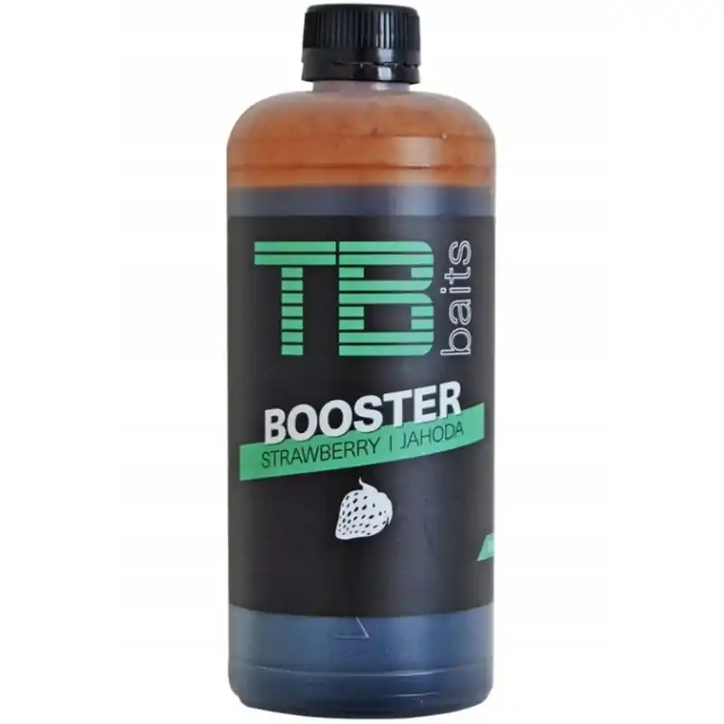 Booster TB Baits Strawberry 500ml - Wielka wyprzedaż