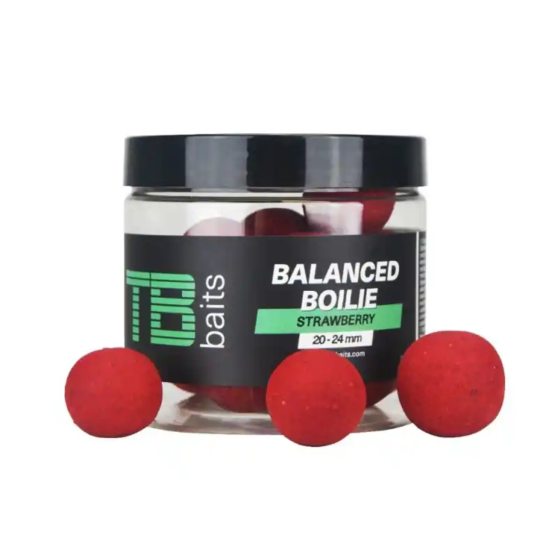 Klienci polecają - Kulki Tomas Blazek Balanced Boilie Strawberry 20-24mm 100g