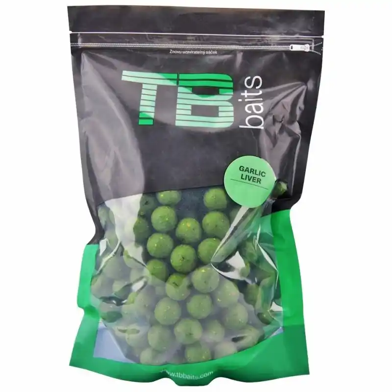 Kulki Tomas Blazek Boilie Garlic Liver 16mm 1kg | Outlet