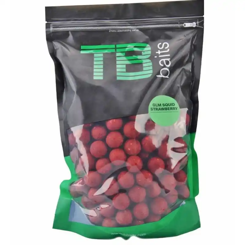 Hit | Kulki Tomas Blazek Boilie GLM Squid Strawberry 24mm 1kg