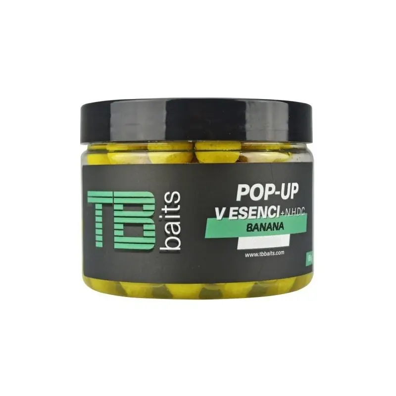 Kulki Tomas Blazek Pop Up Banana + NHDC 16mm 65g - Produkt ceniony przez klientów