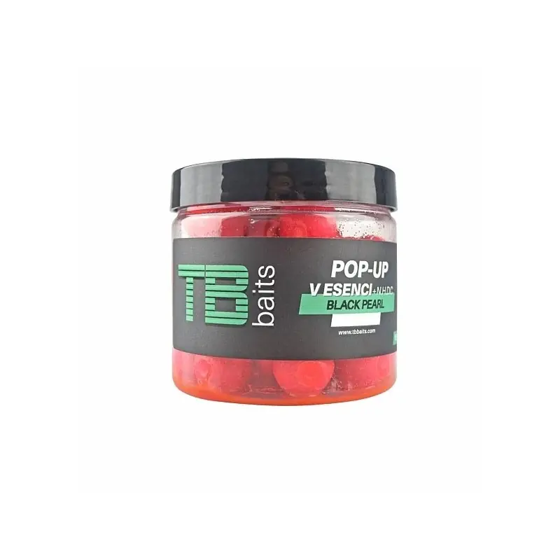 Hit | Kulki Tomas Blazek Pop Up Pink Black Pearl + NHDC 12mm 65g