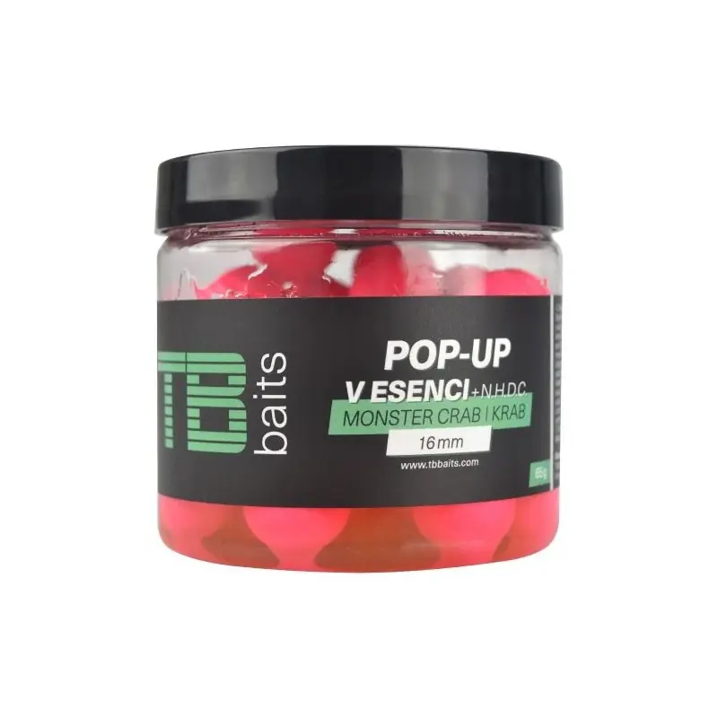 Superoferta - Kulki Tomas Blazek Pop Up Pink Monster Crab + NHDC 16mm 65g