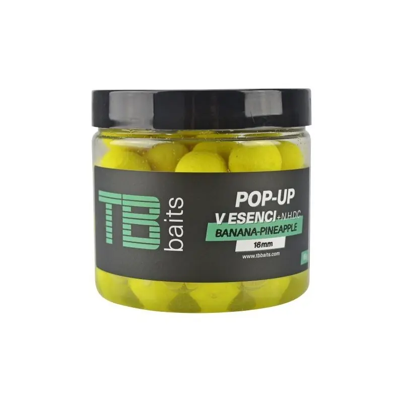 Dodatkowy rabat - Kulki Tomas Blazek Pop Up Yellow Banana Pineapple + NHDC 16mm 65g