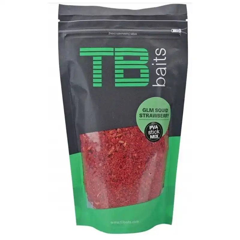Ekspresowa wysyłka - Stick Mix PVA Tomas Blazek GLM Squid Strawberry 200g