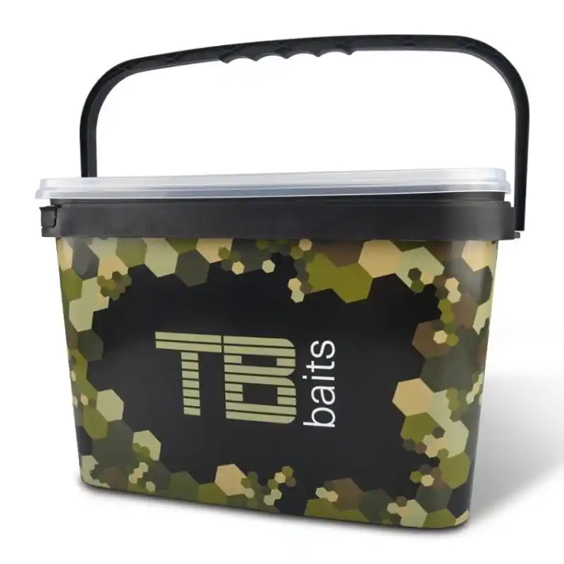 Wiaderko Tomas Blazek Bucket Hexa Camo 5l | Top oferta