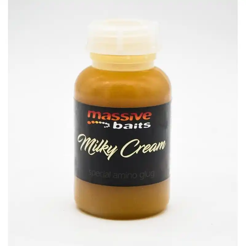 Dip Massive Baits Special Amino Glug Milky Cream 250ml | Popularny produkt