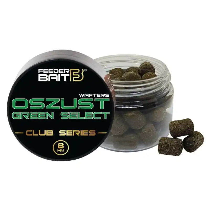 W sprzedaży - Przynęta Feeder Bait Club Series Wafters 8mm Oszust Green Select 25ml