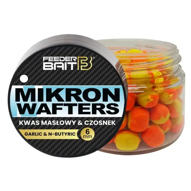 Przynęta Feeder Bait Mikron Wafters 6mm Duo Mango | Spiesz się