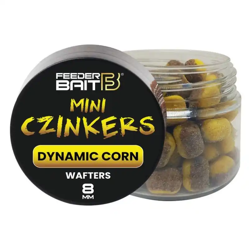 Supercena - Przynęta Feeder Bait Mini Czinkers 8mm Dynamic Corn 25ml
