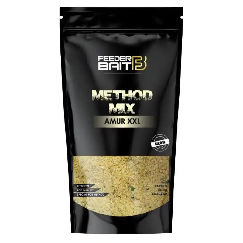 Cena fabryczna | Zanęta Feeder Bait Method Mix 800g Amur XXL