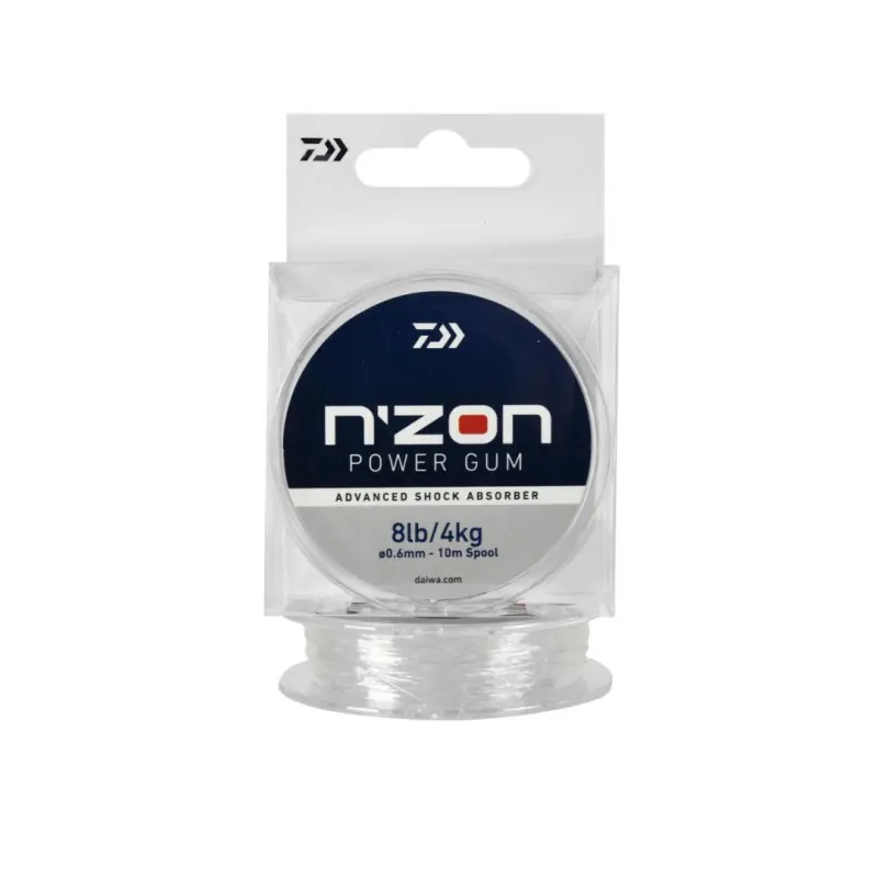 Amortyzator Daiwa N‘Zom Power Gum 0.8mm 10m | Bezpośrednio od producenta