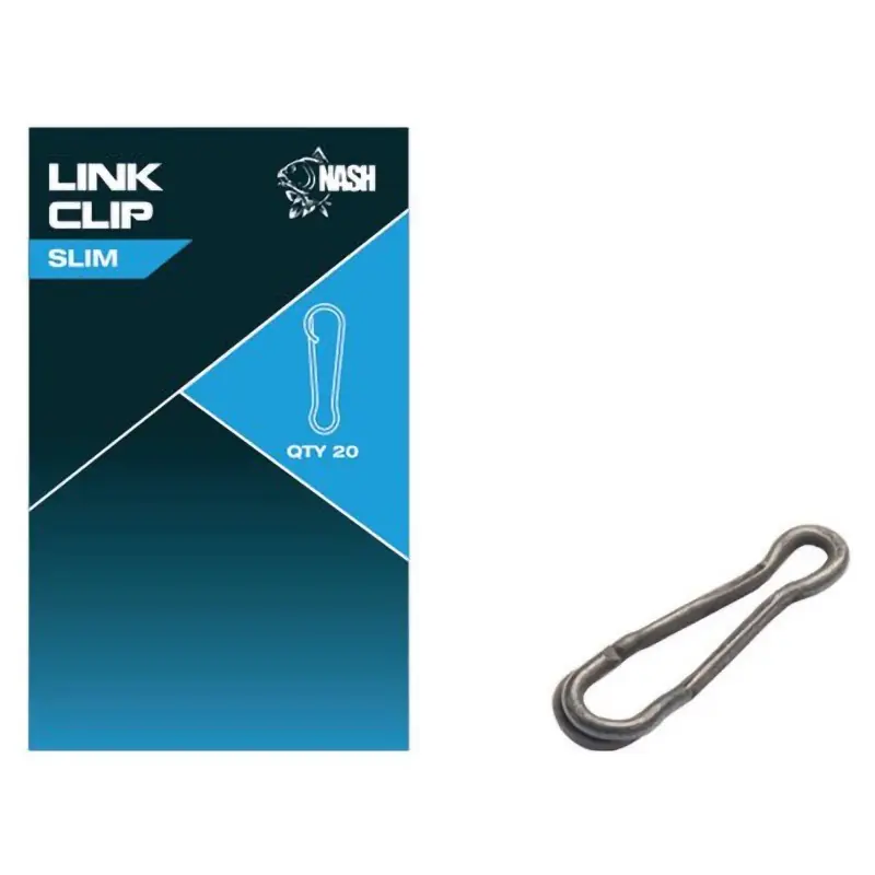 Agrafka Nash Link Clips Slim T8076 - Okazja cenowa