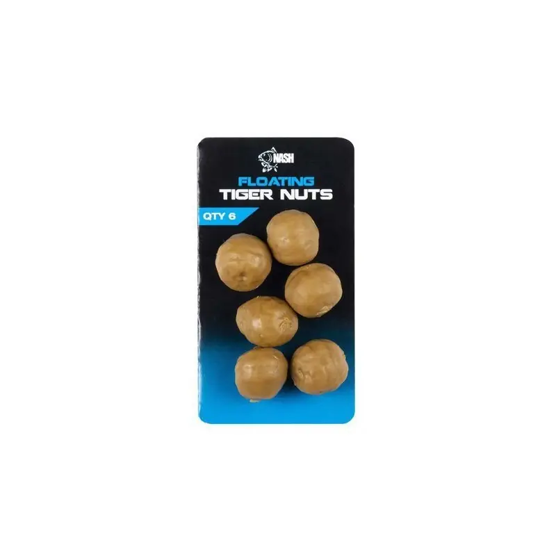 Kupuj bezpiecznie | Sztuczny orzech tygrysi Nash Floating Tigernut 6szt.