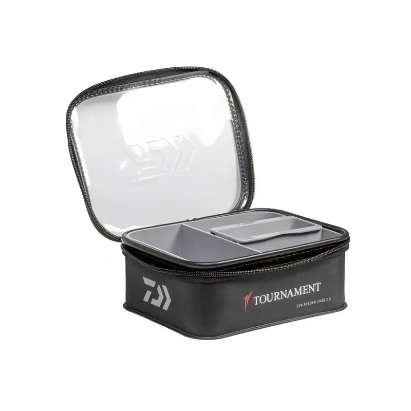 Pojemnik na przynęty Daiwa Tournament EVA Feeder Case 2 Litre - Ulubieniec klientów