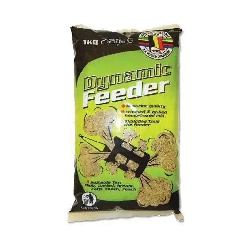 Zostało niewiele - Zanęta Marcel Van Den Eynde Dynamic Feeder 1kg