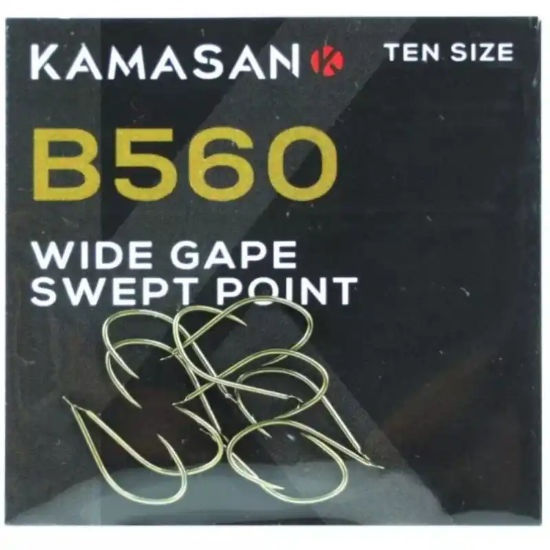 Haczyki Kamasan B560 Barbed Spade nr 18 | W sprzedaży