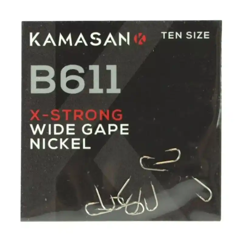 Haczyki Kamasan B611 Barbed Spade roz. 16 | Wyprzedaż zapasów