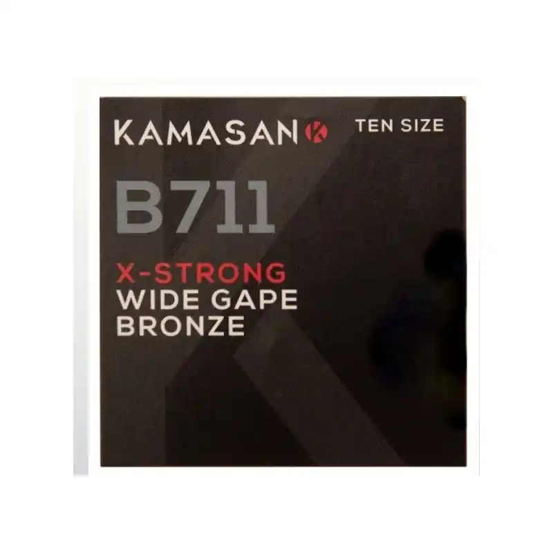 Haczyki Kamasan B711 Barbed Spade roz. 15 | Kup dziś
