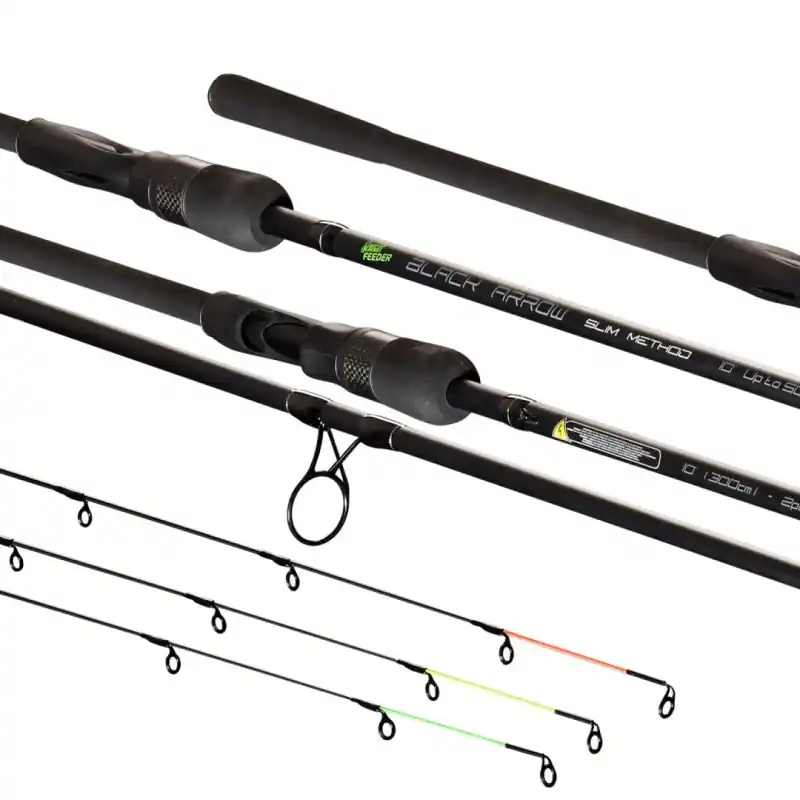 Wędka Sensas Black Arrow Slim Method 11ft 3,30m 60g - Oszczędź
