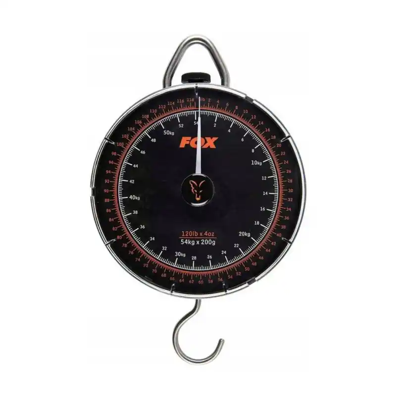 Waga Fox Dial Scale 54kg 120lb - Superoferta