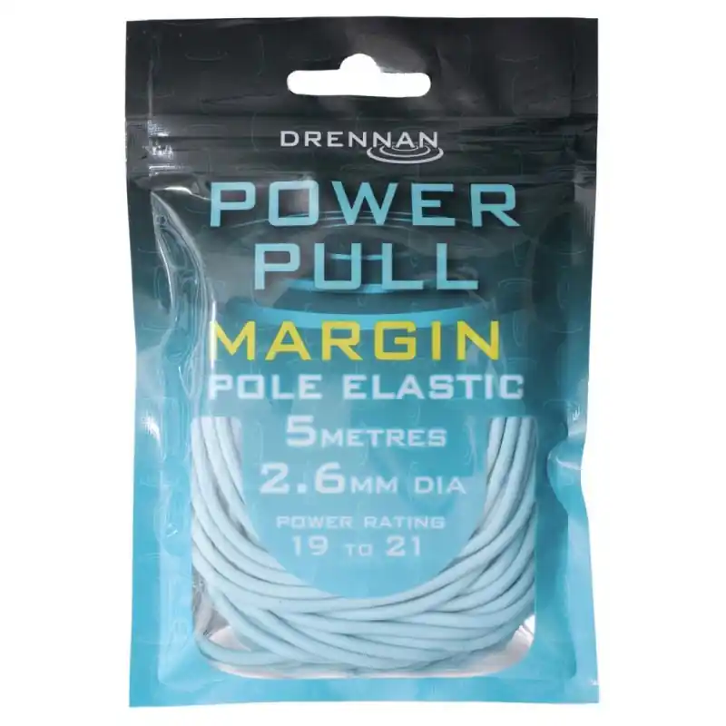 Bestseller - Amortyzator Drennan Power Pull Margin 5m 2,6mm LIGHT BLUE
