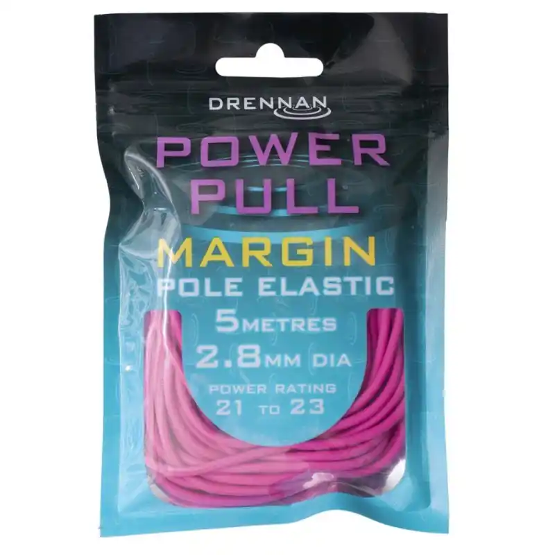 Amortyzator Drennan Power Pull Margin 5m 2,8mm PINK - Wysoka jakość
