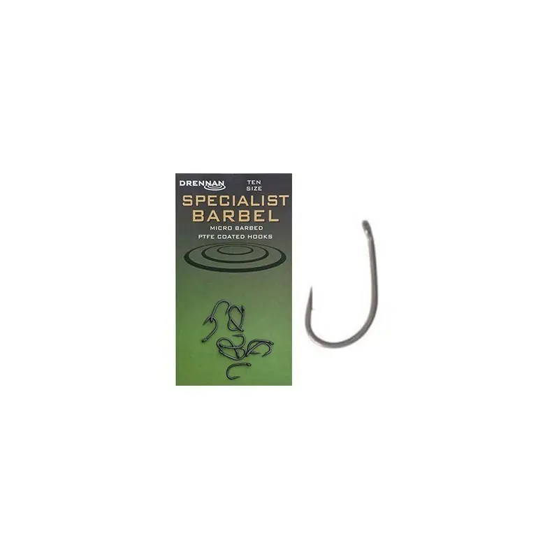 Produkt premium | Haczyki Drennan Super Specialist Barbel Micro Barbed roz. 6