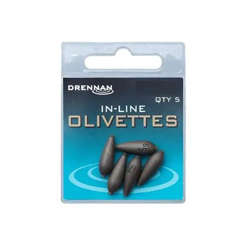 Wielka wyprzedaż | Oliwki z Igielitem Przelotowe Drennan 0,50g 5szt