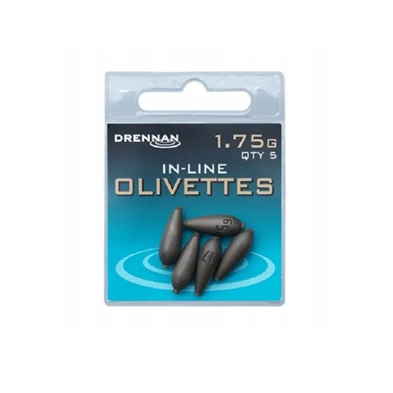 Cena po obniżce | Oliwki z Igielitem Przelotowe Drennan 1,75g 5szt
