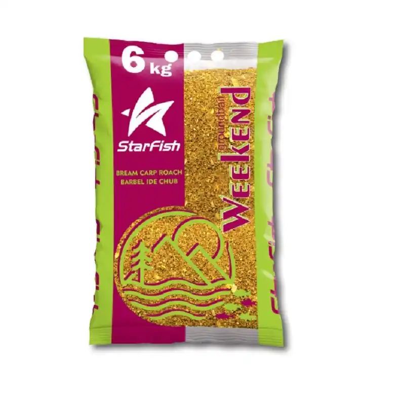 Okazja cenowa | Starfish Zanęta Weekend 6kg Wody Płynące