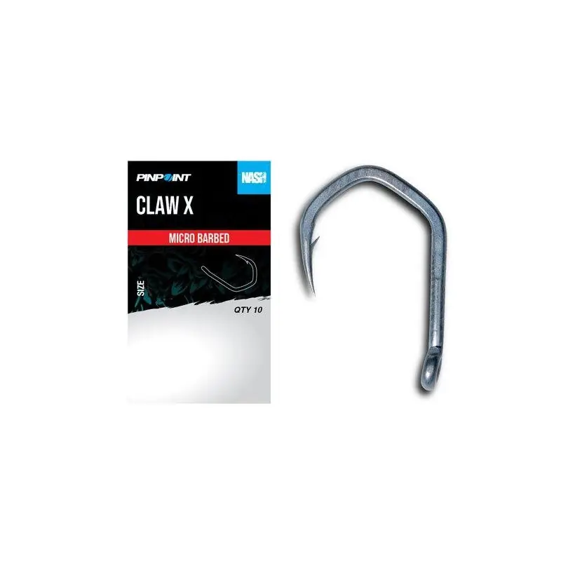 Bestseller - Haczyki Nash Claw X Nr 2 Micro Barbed T6510
