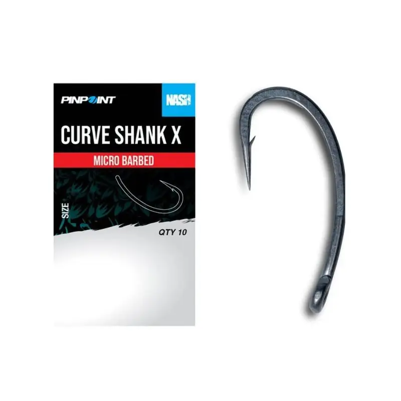 Supercena - Haczyki Nash Curve Shank X Nr 2 Micro Barbed T6540