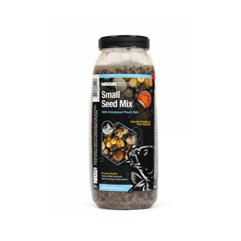 Nash Mieszanka Ziaren Small Seed Mix 500ml - Nowość w sprzedaży