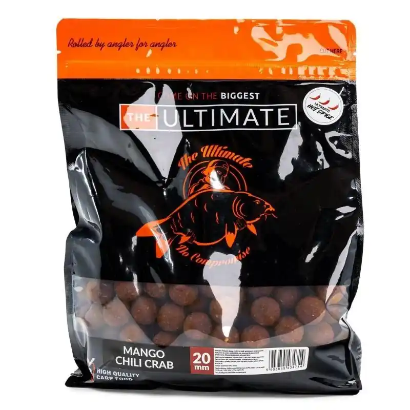 Kulki Proteinowe Ultimate Products Mango Chili Crab 20mm 1kg | Superoferta