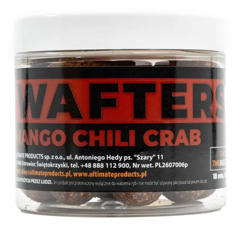 Kulki Ultimate Products Mango Chili Crab Wafters 20mm 80g | Cena po obniżce