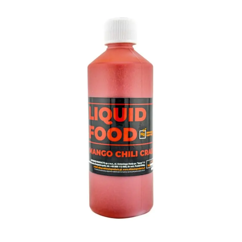 Jeszcze taniej - Ultimate Products Mango Chili Crab Liquid Food 500ml