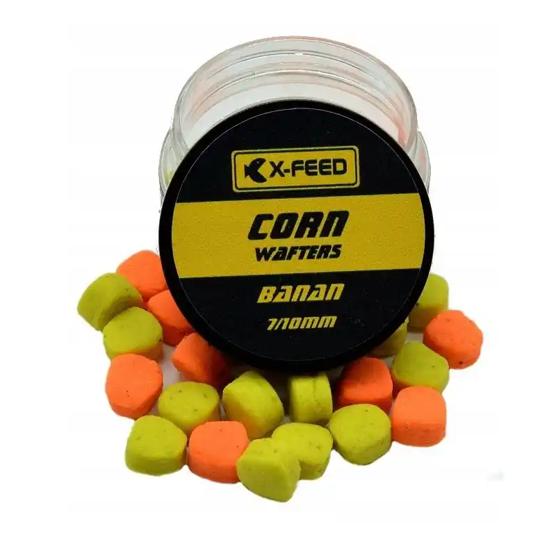 Wafters X-Feed Corn Banan 7/10mm 30ml - Nowość w sprzedaży
