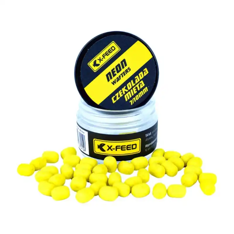 Na zamówienie | Wafters X-Feed Neon Czekolada Mięta 7/10mm 30ml
