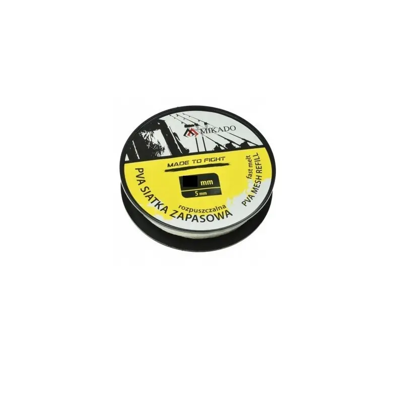 Siatka PVA zapasowa Mikado wolno rozpuszczalna 44mm 5m - Na zamówienie