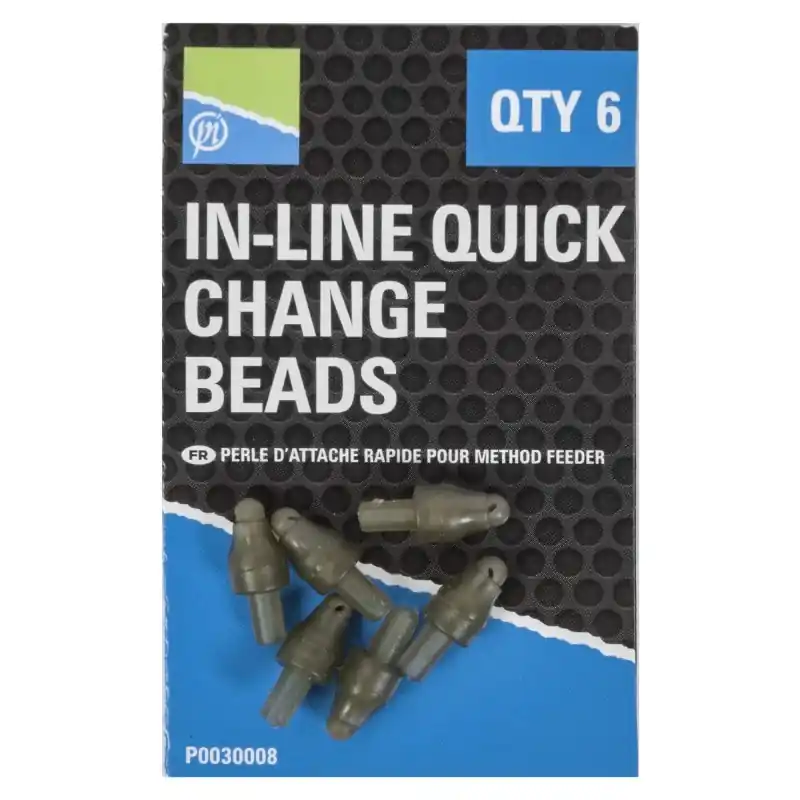 Niska cena - Łączniki Preston In-Line Quick Change Beads