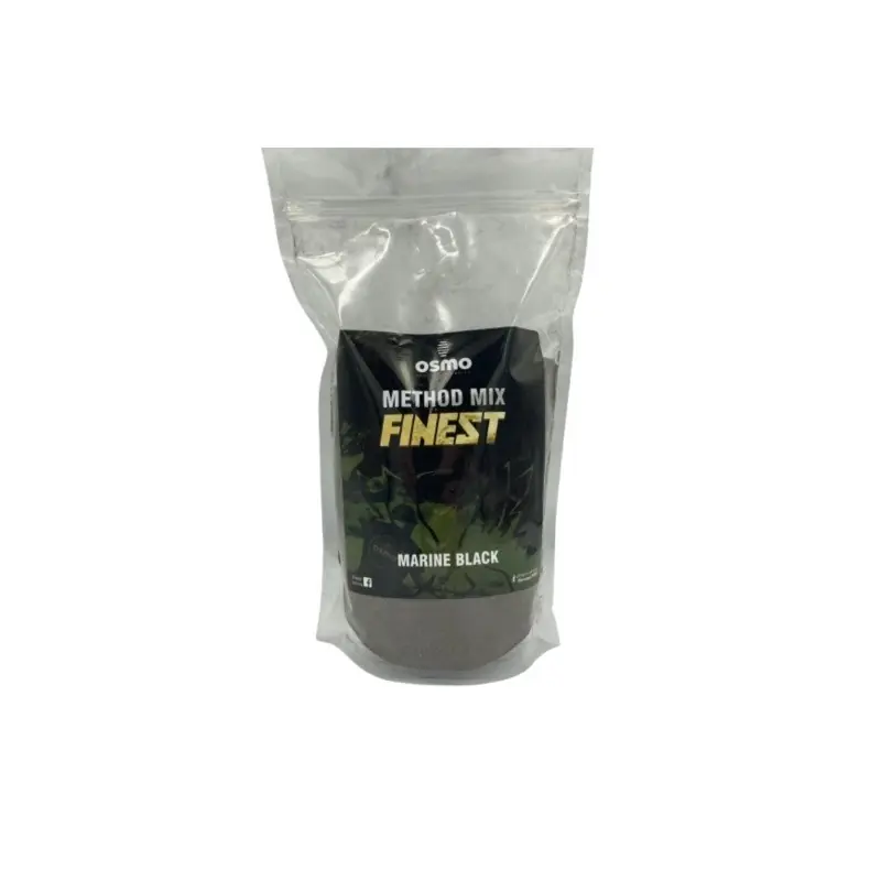 Zanęta Osmo Method Mix Finest Marine Black 800g - Nie zwlekaj