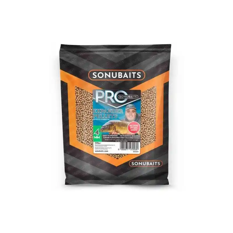 Premium - Pellet Sonubaits Pro Expander Pellets 4mm 500g