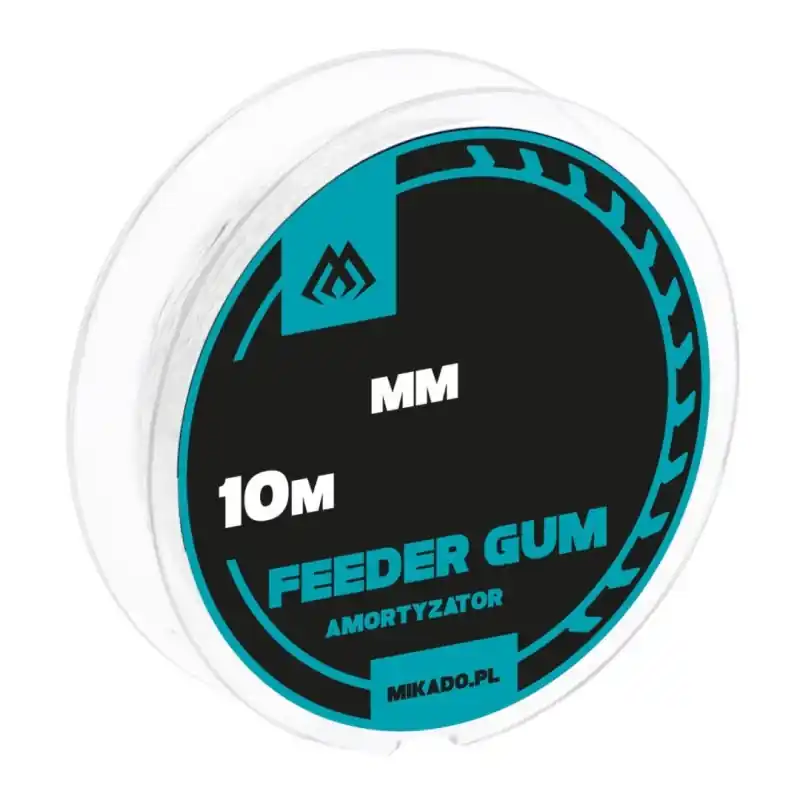 Amortyzator Mikado Feeder Gum 1.00mm 10m AMR01-004-010 | Megacena