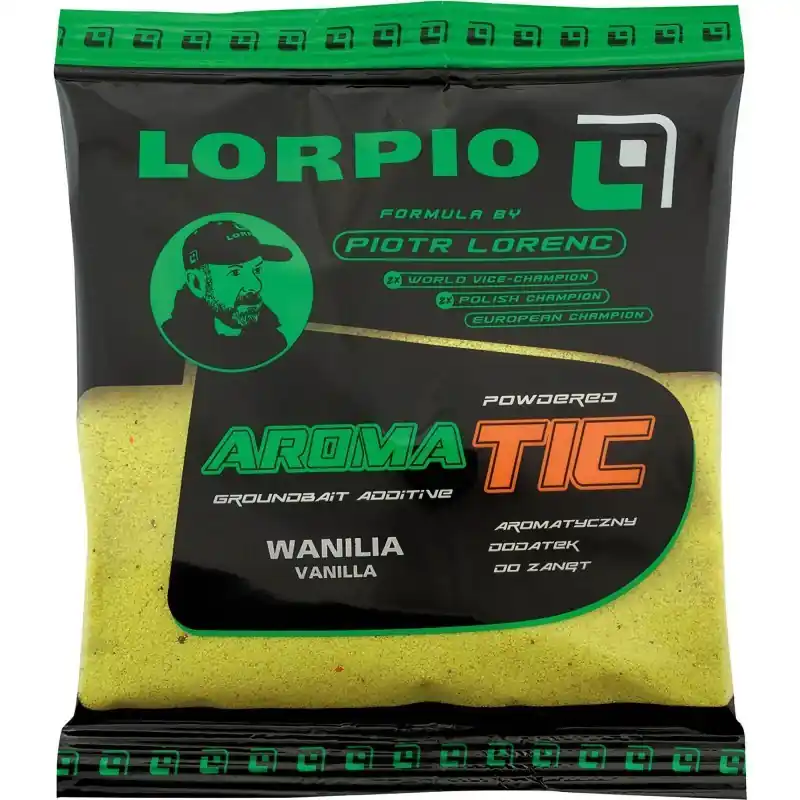 Produkt polecany | Dodatek Lorpio Aromatic Vanilla 200g