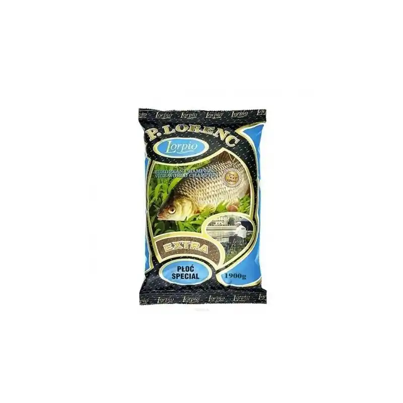 Popularny produkt | Zanęta Lorpio Extra Płoć Specjal 1900g